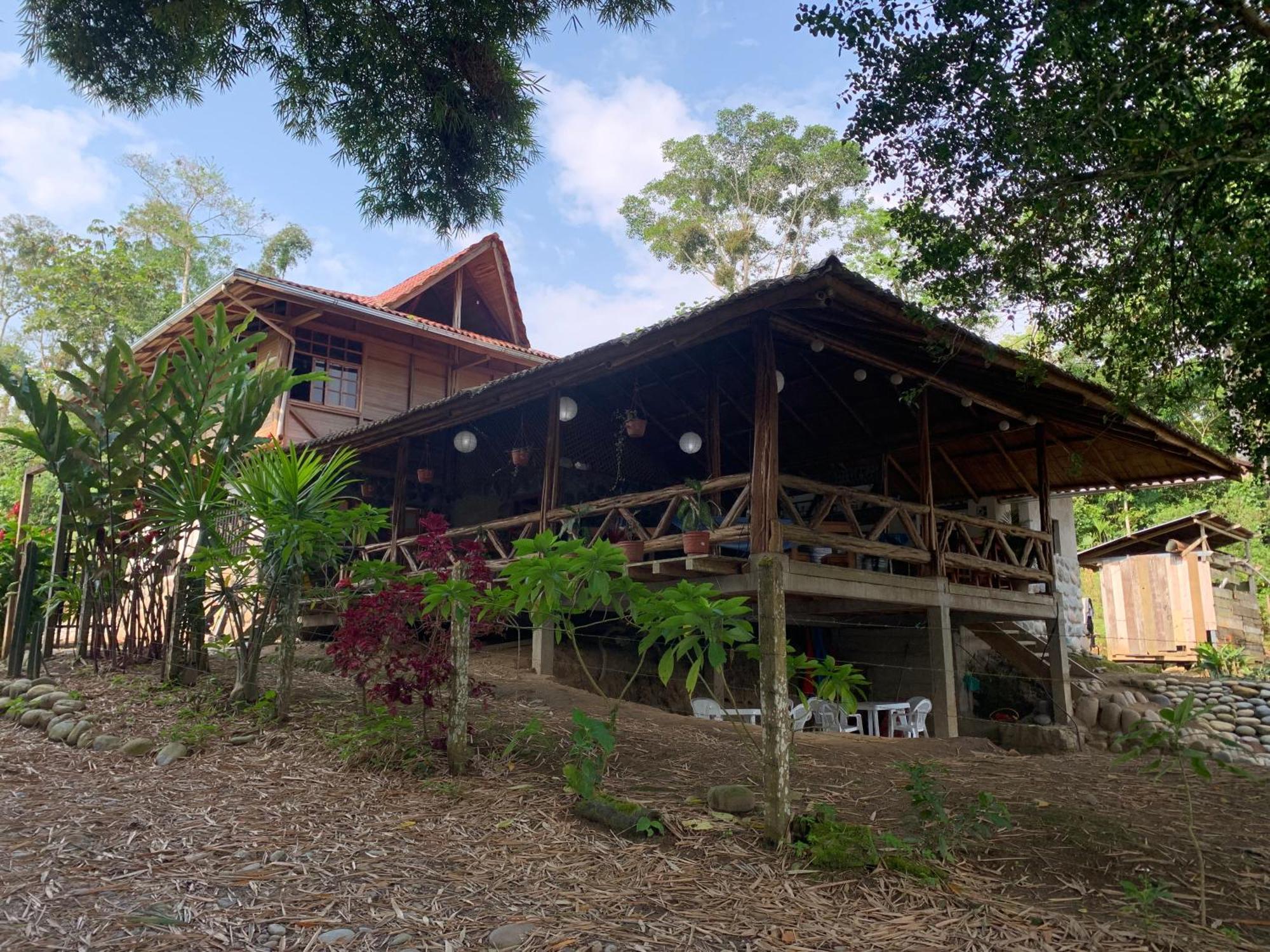 Playa Tortuga Apartment Puerto Misahuallí Exterior foto
